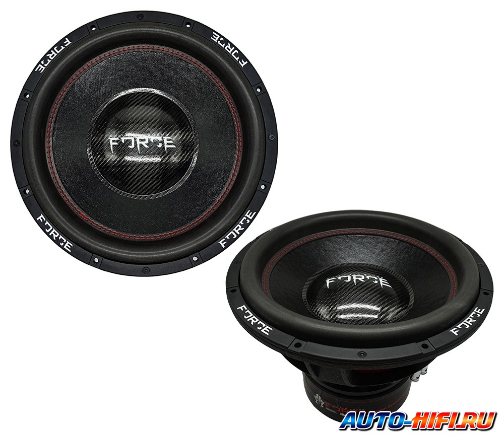 Сабвуферный динамик Dynamic State FORCE LIGHT SW40D1-PC2 Сабвуферный динамик Dynamic State FORCE LIGHT SW40D1-PC2